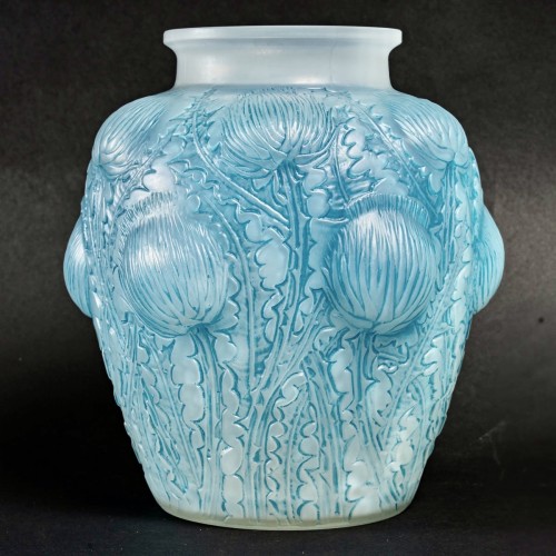 1926 René Lalique - Vase Domrémy - Art Déco