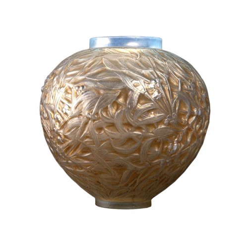 1920 René Lalique - Vase Gui