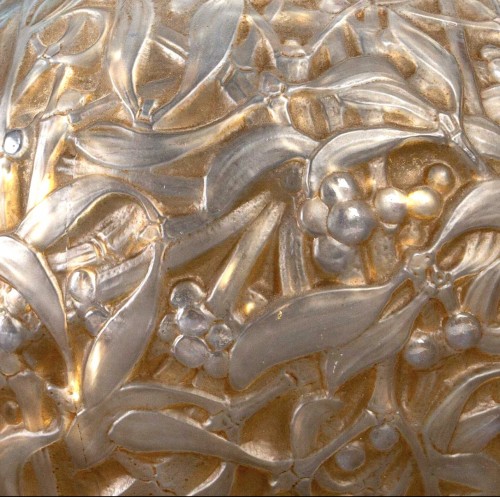 1920 René Lalique - Vase Gui - BG Arts