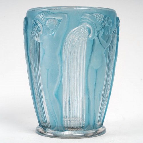 Verrerie, Cristallerie  - 1926 René Lalique - Vase Danaïdes