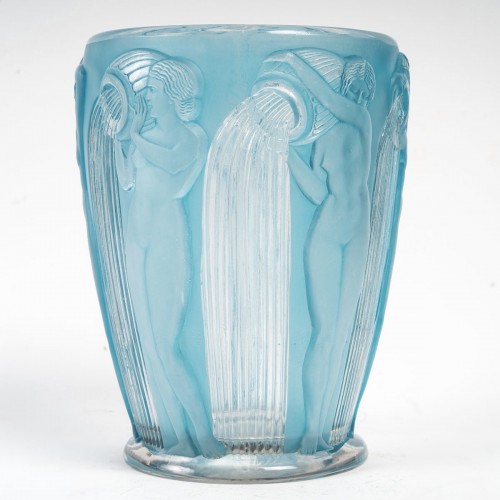 1926 René Lalique - Vase Danaïdes - BG Arts