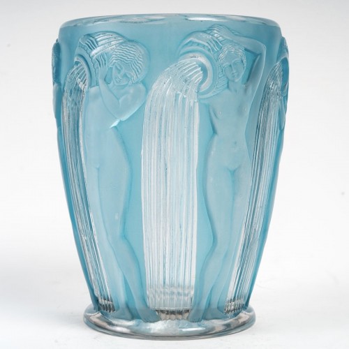 Art Déco - 1926 René Lalique - Vase Danaïdes