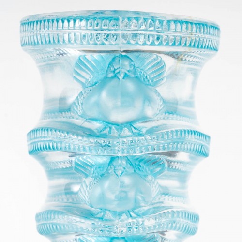 Glass & Crystal  - 1939 René Lalique - Vase Saint Marc