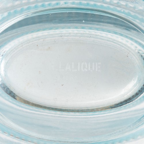 XXe siècle - 1939 René Lalique - Vase Saint Marc