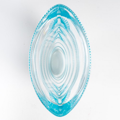 1939 René Lalique - Vase Saint Marc - Art Déco