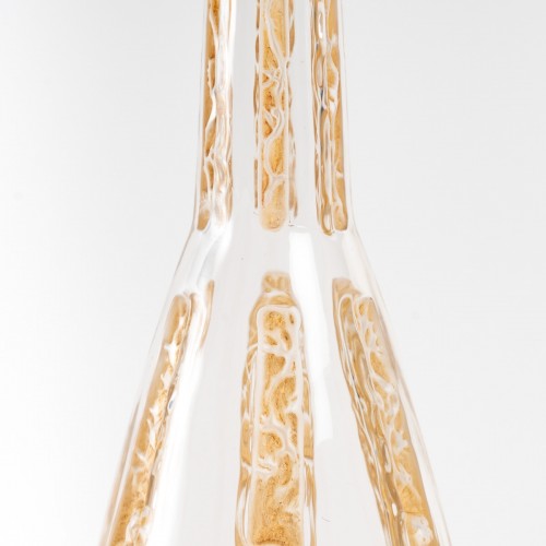1914 René Lalique - Carafe Six Figurines - Glass & Crystal Style Art Déco