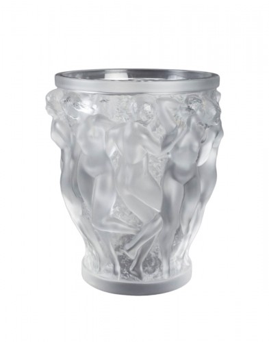 Lalique France - Vase Bacchantes 