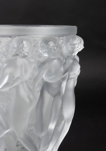Lalique France - Vase Bacchantes  - Glass & Crystal Style Art Déco