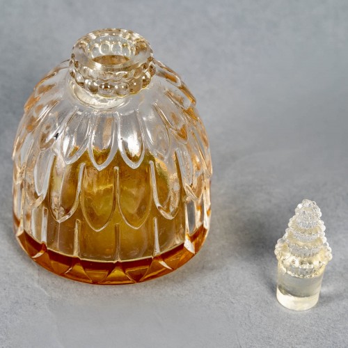 1929 René Lalique - Perfume Bottle Narcisse - Glass & Crystal Style Art Déco