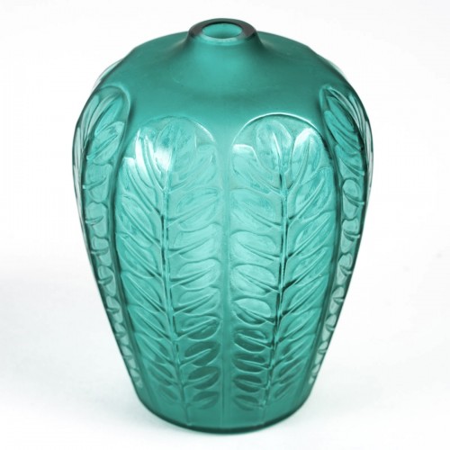 1924 René Lalique - Vase Tournai - 