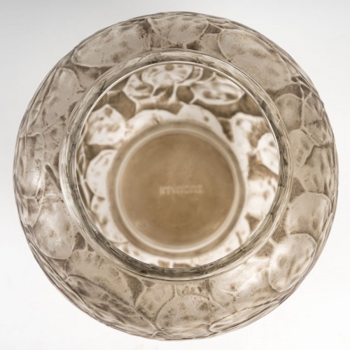 1914 René Lalique - Vase Monnaie Du Pape - 