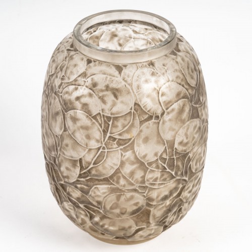 20th century - 1914 René Lalique - Vase Monnaie Du Pape