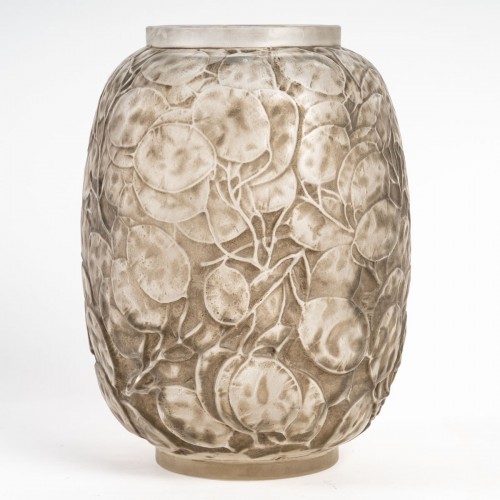 Art Déco - 1914 René Lalique - Vase Monnaie du Pape