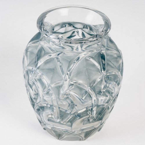 Verrerie, Cristallerie  - 1931 René Lalique - Vase Chamois