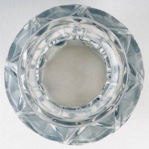 1931 René Lalique - Vase Chamois - BG Arts