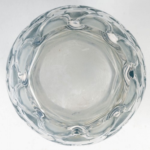 1931 René Lalique - Vase Chamois - Art Déco