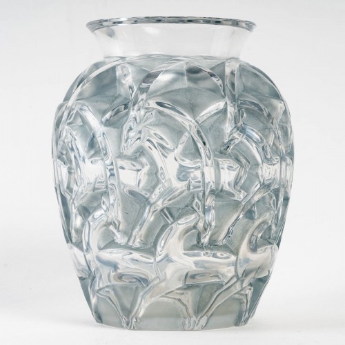 Art Déco - 1931 René Lalique - Vase Chamois