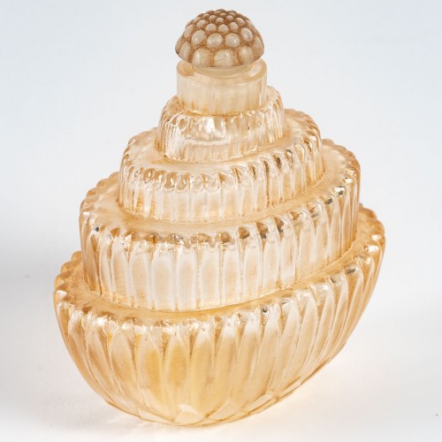 Verrerie, Cristallerie  - 1928 René Lalique - Flacon Ambroise
