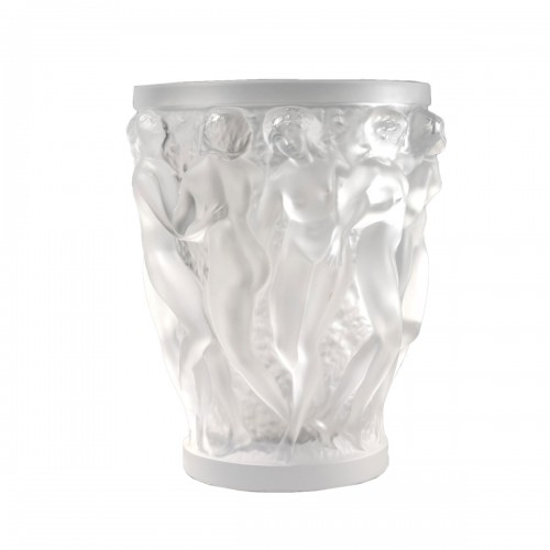 Lalique France - Vase Bacchantes 