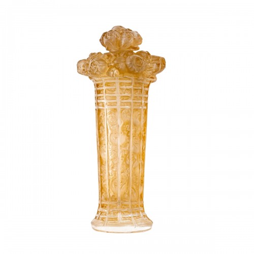 1912 René Lalique - Flacon Panier de Roses