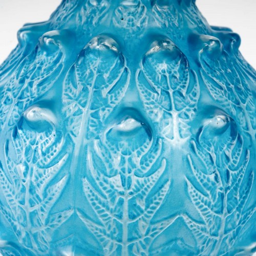 Verrerie, Cristallerie  - 1912 René Lalique - Vase Fougères