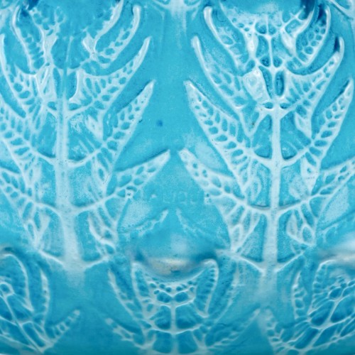 1912 René Lalique - Vase Fougères - 