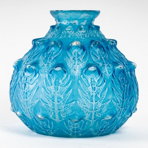 1912 René Lalique - Vase Fougères - Art Déco