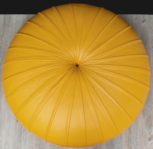 Monica Förster - Poltrona Frau - Grand pouf rond Esedra - Sièges Style Années 50-60