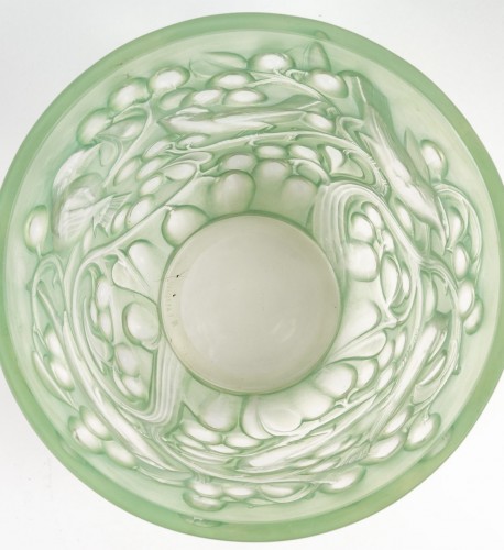 1921 René Lalique - Vase Avallon - 