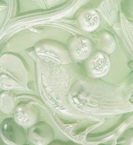 XXe siècle - 1921 René Lalique - Vase Avallon