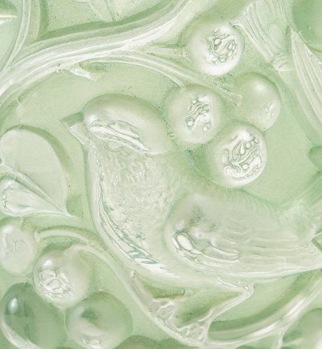 XXe siècle - 1921 René Lalique - Vase Avallon