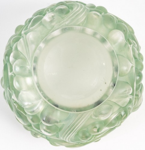 1921 René Lalique - Vase Avallon - Art Déco