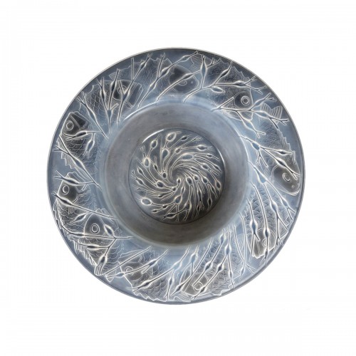 1930 René Lalique - Bowl Plate Anvers 