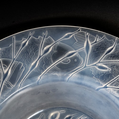 Glass & Crystal  - 1930 René Lalique - Bowl Plate Anvers 