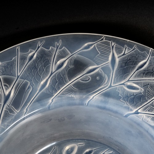 Verrerie, Cristallerie  - 1930 René Lalique - Coupe plat Anvers