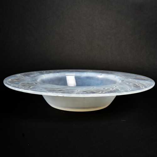 1930 René Lalique - Bowl Plate Anvers  - 