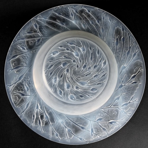 20th century - 1930 René Lalique - Bowl Plate Anvers 