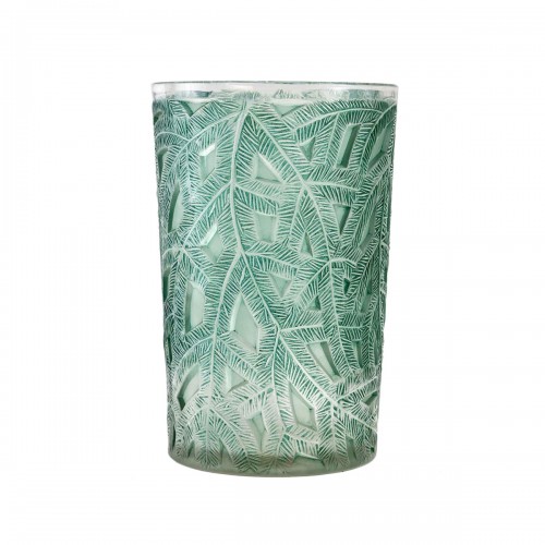 1923 René Lalique - Vase Epicea