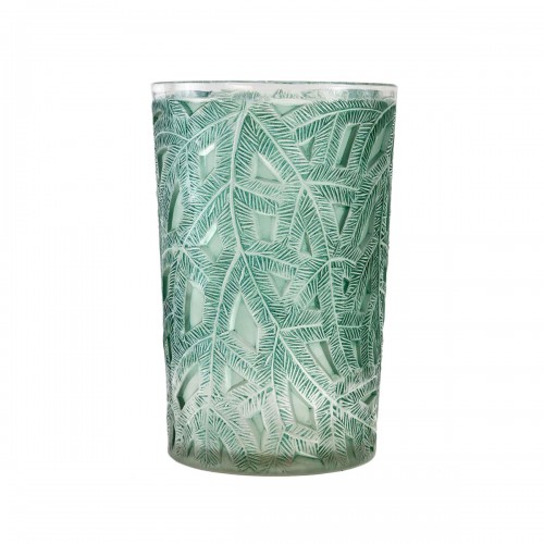 1923 René Lalique - Vase Epicéa