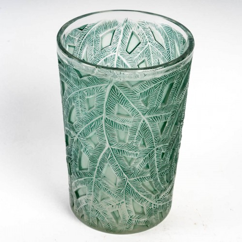 XXe siècle - 1923 René Lalique - Vase Epicéa