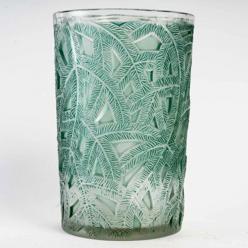 1923 René Lalique - Vase Epicea - Art Déco