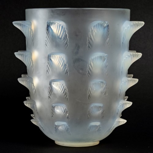 Verrerie, Cristallerie  - 1933 René Lalique - Vase Corinthe