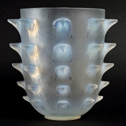 Art Déco - 1933 René Lalique - Vase Corinthe