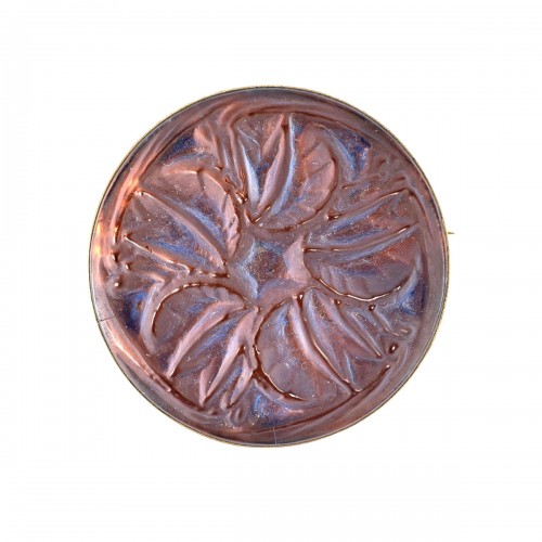 1911 René Lalique - Broche Mouches