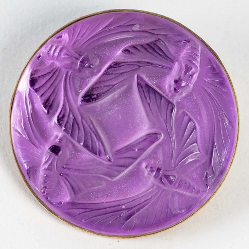 1911 René Lalique - Broche Papillons - BG Arts