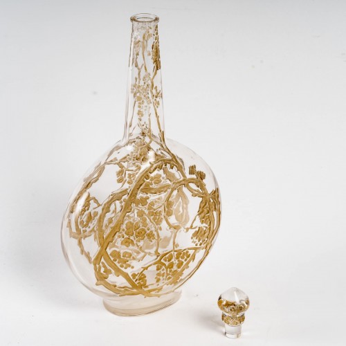 1914 René Lalique - Decanter Aubépines - 