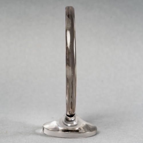 Glass & Crystal  - 1926 René Lalique - Car Mascot Hood Ornament Archer