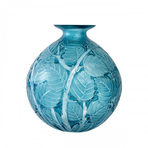 1929 René Lalique - Vase Milan