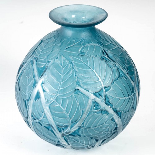 Verrerie, Cristallerie  - 1929 René Lalique - Vase Milan