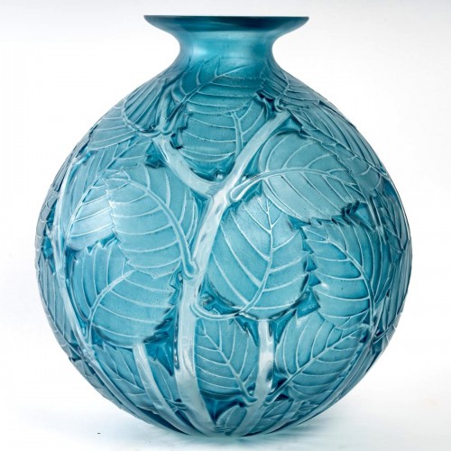 Antiquités - 1929 René Lalique - Vase Milan